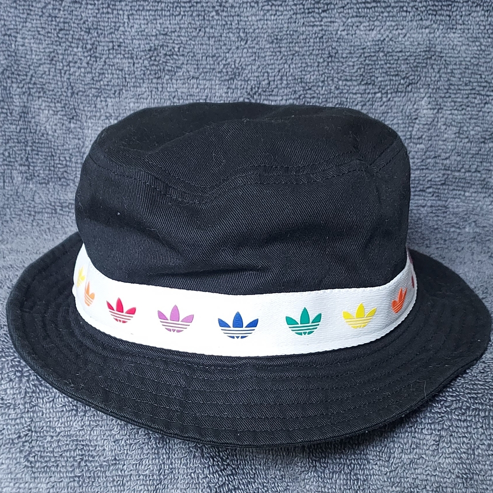 Adidas Bucket Hat with Colorful Logo